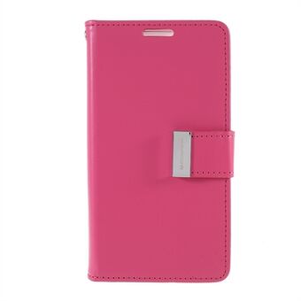 MERCURY GOOSPERY Rich Diary lederen portemonnee-cover voor iPhone 12 Pro Max 6,7 inch