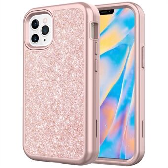 PC + TPU Gleaming Powder Phone Cover Cover voor iPhone 12 Pro Max