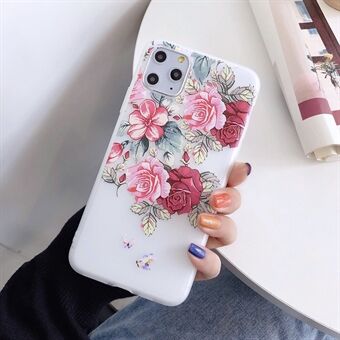 Blossom Fantasy Series Pattern Printing Flower TPU Cover voor iPhone 12 Pro Max