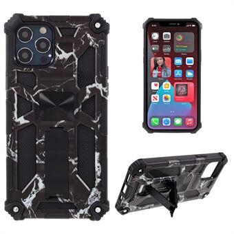 Camouflage Design Schokabsorberende telefoon beschermhoes voor iPhone 12 Pro Max