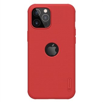 NILLKIN Super Frosted Shield Pro -serie TPU + PC Hybrid Shell (met logo-uitsparing) voor iPhone 12 Pro Max