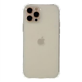 Valveilige transparante, nauwkeurig uitgesneden 1,5 mm TPU-achterkant van de telefoon voor iPhone 12 Pro Max