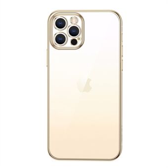 SULADA goed beschermde TPU-beschermende telefoonhoes met kleurverloop voor iPhone 12 Pro Max