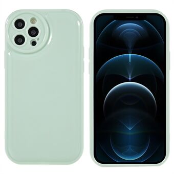 Creative Kussens Serie voor iPhone 12 Pro Max 6.7 inch Candy Kleur TPU Telefoon Case Versterkte Hoeken Volledige Camera Lens Bescherming Cover