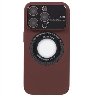 Voor iPhone 12 Pro Max schokbestendige hoes Anti-drop harde pc-telefoonhoes Compatibel met MagSafe