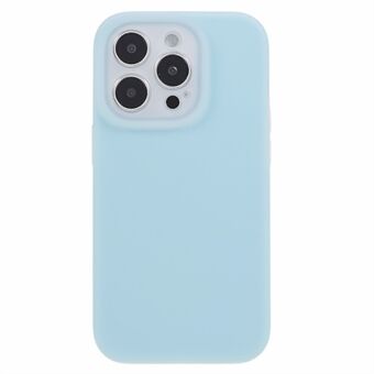 Voor iPhone 12 Pro Max 6,7 inch Jelly Liquid Silicone + PC Phone Case Precieze uitsparing Anti-drop Back Cover