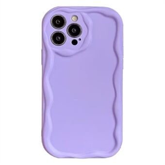 Voor de iPhone 12 Pro Max 6.7 inch Schokabsorberende Rubberized Telefoonhoesje Snoepkleurige Zachte TPU Case