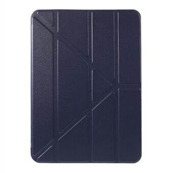 Origami- Stand Smart Leather Shell-hoes voor iPad Air (2020) / iPad Air 4, iPad Air (4e generatie)