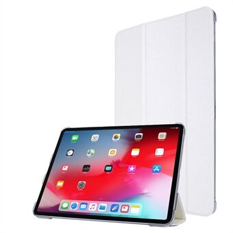 Drievoudige Standaard - PU-leer - Zijdetextuur - Flip-tablethoes voor iPad Air (2020)