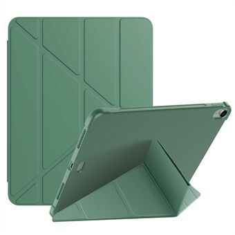 Origami Smart Leather Case [met schokabsorberende TPU / Apple Pencil Storage Groove] voor iPad Pro 11-inch (2018) / iPad air4 10.9