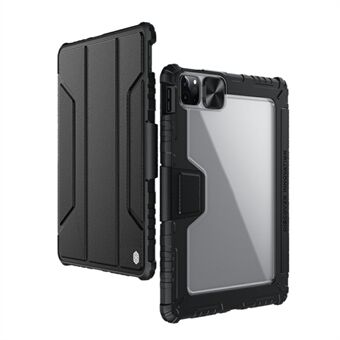 NILLKIN Bumper Lederen Smart Tablet Case Protector voor iPad Air 10.9 (2020) / Pro 11 (2020) / Air 4