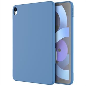 MUTURAL Druppelafstotende vloeibare siliconen + PC-microfiber voering Beschermende tablethoes voor iPad Air 10.9 "(2020)