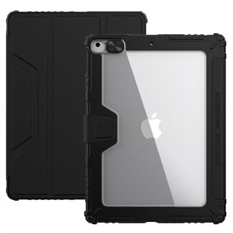 NILLKIN Schokbestendige bumper lederen hoes Pro Tablet Stand Cover Shell voor iPad 10.2 2019/2020