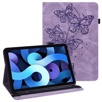 Imprinting Butterflies Kaartsleuven Leren Tablet Case Cover voor iPad 10.2 (2019) / (2020) / (2021)