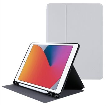 X-LEVEL KEVLAR PU- Stand Auto Wake / Sleep Smart Tablet beschermhoes met pennenhouder voor iPad 10,2 (2020) (2019) (2021) / iPad Air 10,5 inch (2019) / iPad Pro 10,5 inch (2017)
