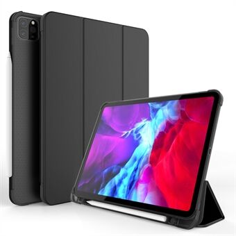 Tri-fold Stand Smart lederen tas met pen voor iPad Pro 11-inch (2021) (2020) (2018)
