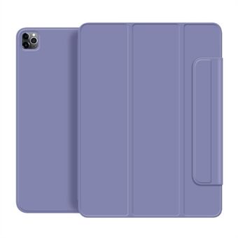 Nappa Texture Magnetische Smart Cover Tri-fold Stand Lederen Shell voor iPad Pro 11-inch (2021) / (2020) / (2018)