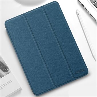 MUTURAL Cloth Texture Tablet Case Shell Standaard met Pensleuf voor iPad Pro 11-inch (2021)