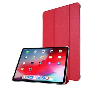 Tri-fold Stand getextureerde PU-lederen flip-tablethoes voor iPad Pro 11-inch (2021)