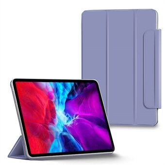 Sterke magneet, frameloos verdikte lederen tablethoes voor iPad Pro 11-inch (2021) / (2020) / (2018)