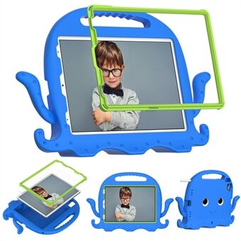 Voor iPad Pro 11-inch (2018)/(2020)/(2021) EVA Beschermhoes Leuke Cartoon Octopus Anti- Scratch Cover Schokbestendig Draagbare Tablet Case met Schouderriem