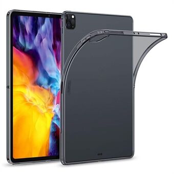 Voor iPad Pro 11-inch (2018) / (2020) / (2021) / (2022) TPU Case Tablet Cover Stofdicht Shell - Transparant Zwart