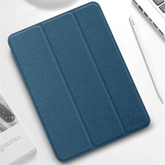 MUTURAL Doek Textuur Hybride Tablet Cover Standaard voor iPad Pro 12,9 "(2021)