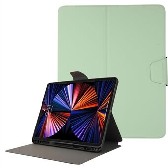 PU Leder - Stand -Cover Cover Shell Protector met Balpen voor iPad Pro 12,9-inch (2021)