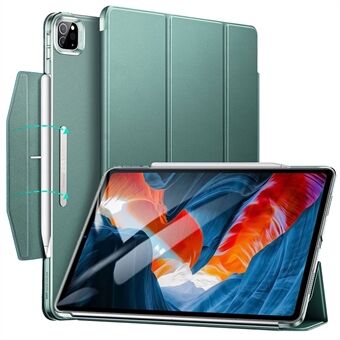 ESR Yippee Series Trifold Praktische Magnetische Adhesie Smart Case voor iPad Pro 12,9-inch (2021)