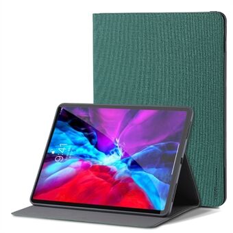 X-LEVEL Canvas-serie Doektextuur Auto Wake / Sleep lederen tablethoes voor iPad Pro 12,9" (2021)