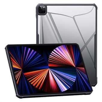 XUNDD Voor iPad Pro 12,9-inch (2021)/(2020)/(2018) Luchtkussen Schokbestendig Tablet Case TPU + Acryl Transparante Cover