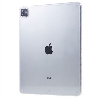 Voor iPad Pro 12.9 (2022) / (2021) / (2020) / (2018) Anti-drop Tablet Case Acryl + TPU Transparante Cover
