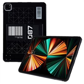 MUTURAL Voor iPad Pro 12.9-inch (2018)/(2020)/(2021) Ultra Slim Anti-fall Tablet Case Anti-shock Kickstand Beschermhoes