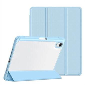 DUX DUCIS TOBY-serie Slanke, zachte driebladige Stand Folio Smart -hoes met automatisch in-/slapen voor iPad mini 6 (2021)