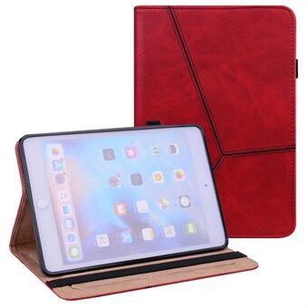 Allround schokbestendige Auto Wake and Sleep lederen tablethoes met Stand voor iPad mini 6 (2021)