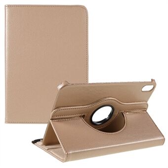 360 Graden Stand Litchi Textuur Leer Schokbestendig Beschermende Tablet Case Cover voor iPad mini 6 (2021)