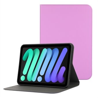 Volledige bescherming PU lederen tablet hoes met Stand voor iPad mini (2021)