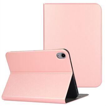 Anti-kras effen kleur PU lederen beschermende folio case cover met Stand voor Apple iPad mini (2021) / mini 6