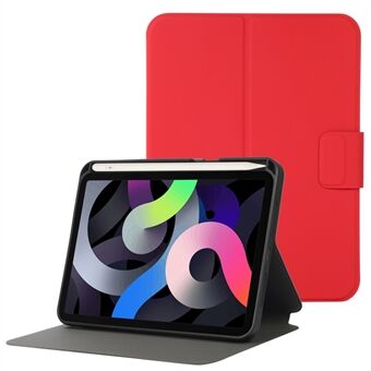 Ondersteunende Stand PU-leer + TPU-tabletbeschermhoes Shell met balpen voor iPad mini (2021)