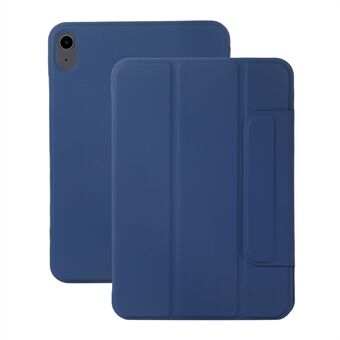 Magnetische Absorptie Design Lederen Stand Tablet Cover Cover voor iPad mini (2021)
