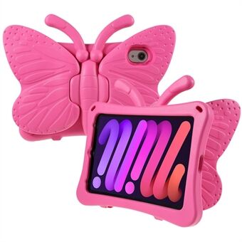 Butterfly Style Fall Protection Support Design EVA Tablet Cover Cover voor iPad mini (2021)