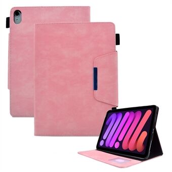 Slanke tablethoes voor iPad mini (2021) Stand Leren tablethoes met automatisch wekken/slapen