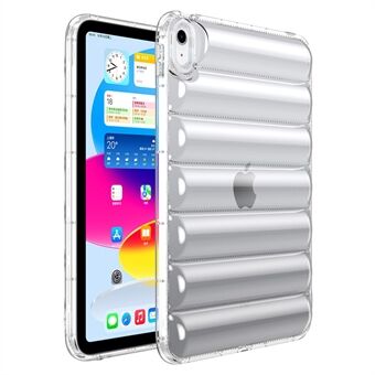 Voor iPad mini (2021) 8,3 inch zachte TPU-tablethoes Anti-drop-donsjack Design achteromslag