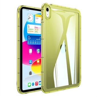 Beschermende tablethoes voor iPad mini (2021), doorzichtige TPU-frame-cover aan de achterkant van acryl