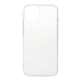 Slanke transparante zachte TPU 1,5 mm dikke schokbestendige beschermhoes aan de achterkant voor iPhone 13 6.1 inch
