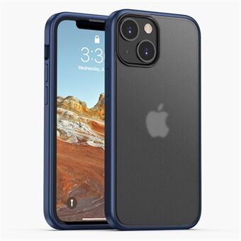 IPAKY Spectre-serie harde plastic achterkant + zachte TPU-frame hybride impactcover voor iPhone 13 6.1 inch