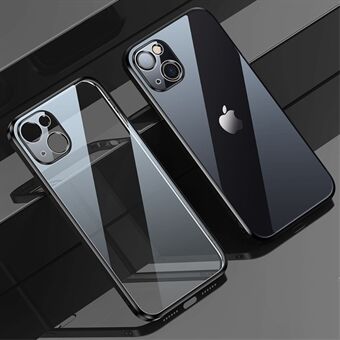 SULADA Allround beschermende verzinkte case Krasbestendige achterkant voor iPhone 13 6.1 inch