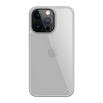 MUTURAL Transparante harde pc + TPU-telefoon Slim licht beschermhoes Telefoonhoes voor iPhone 13 6.1 inch