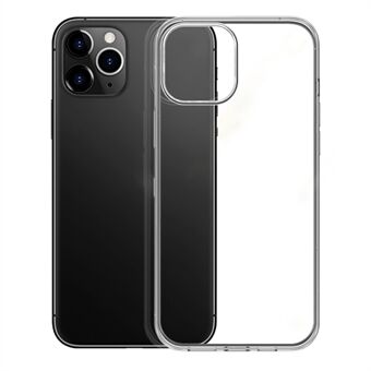 MUTURAL Clear Series Valbestendige transparante zachte TPU-cover voor iPhone 13 6.1 inch