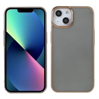 X-LEVEL matte textuur hard plastic telefoon achterkant verzinkt ontwerp telefoon beschermhoes voor iPhone 13 6.1 inch